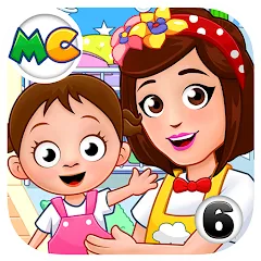 Скачать My City : Babysitter (Мой город) [МОД: Деньги, Монеты и Меню MOD] | Взлом My City : Babysitter на Андроид