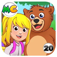 Скачать My City : Wildlife Camping (Мой город) [МОД: Все открыто, Дополнительные деньги и Меню MOD] | Взлом My City : Wildlife Camping на Андроид