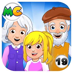 Скачать My City : Grandparents Home (Мой город) [МОД: Все открыто, Дополнительные деньги и Меню MOD] | Взлом My City : Grandparents Home на Андроид