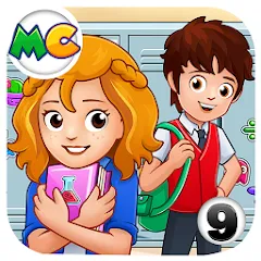 Скачать My City : High School (Мой город) [МОД: Бесконечные деньги, Монеты и Мега MOD] | Взлом My City : High School на Андроид