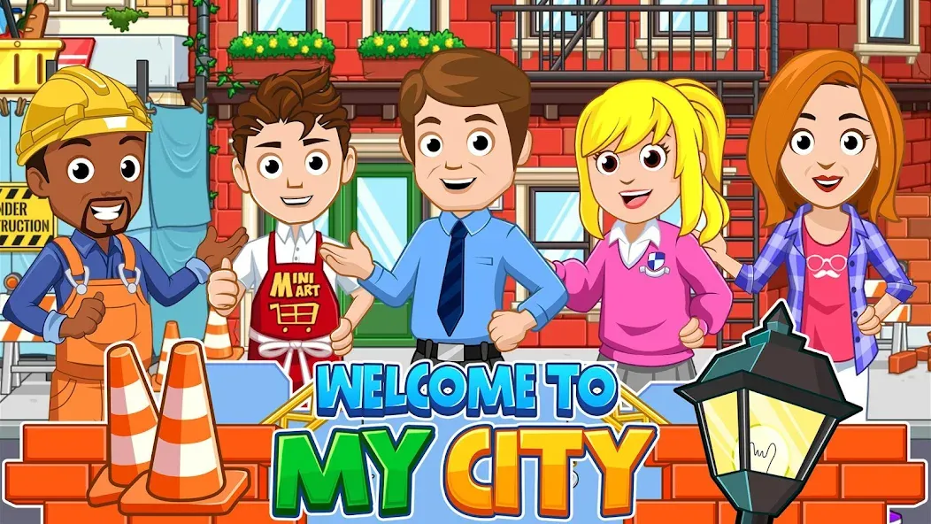 My City: Apartment Dollhouse (Май Сити) [МОД: Много монет, Открытые уровни и Мега MOD] Screenshot 1