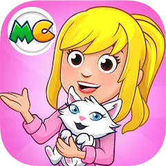 Скачать My City: Apartment Dollhouse (Май Сити) [МОД: Много монет, Открытые уровни и Мега MOD] | Взлом My City: Apartment Dollhouse на Андроид