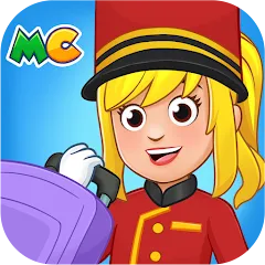 Скачать My City : Hotel (Мой Город) [МОД: Много монет, Открытые уровни и Мега MOD] | Взлом My City : Hotel на Андроид