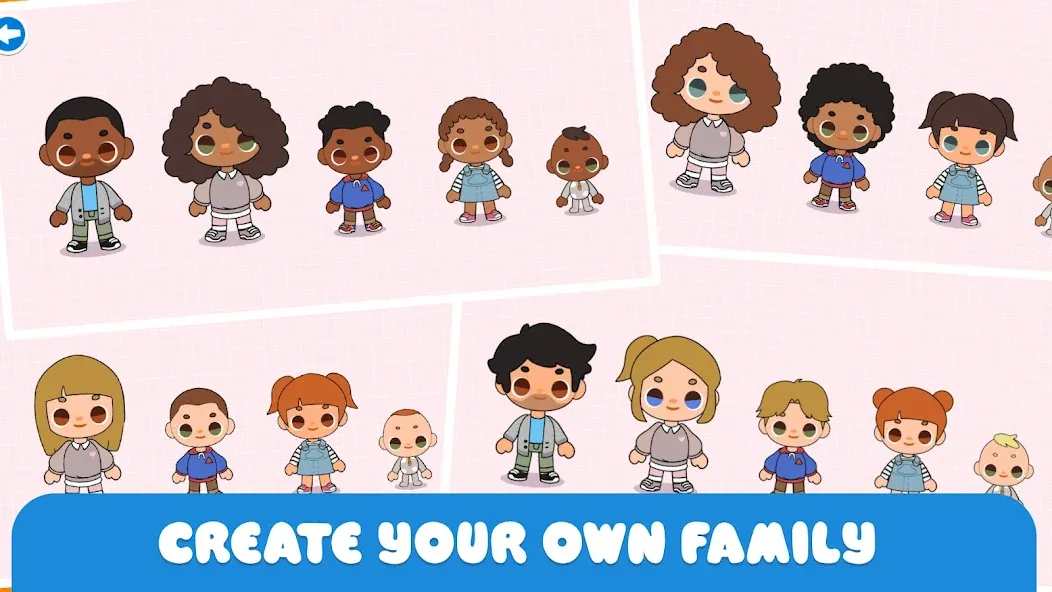 Minni Family Home - Play House (Минни Семейный дом) [МОД: Деньги, Монеты и Меню MOD] Screenshot 2