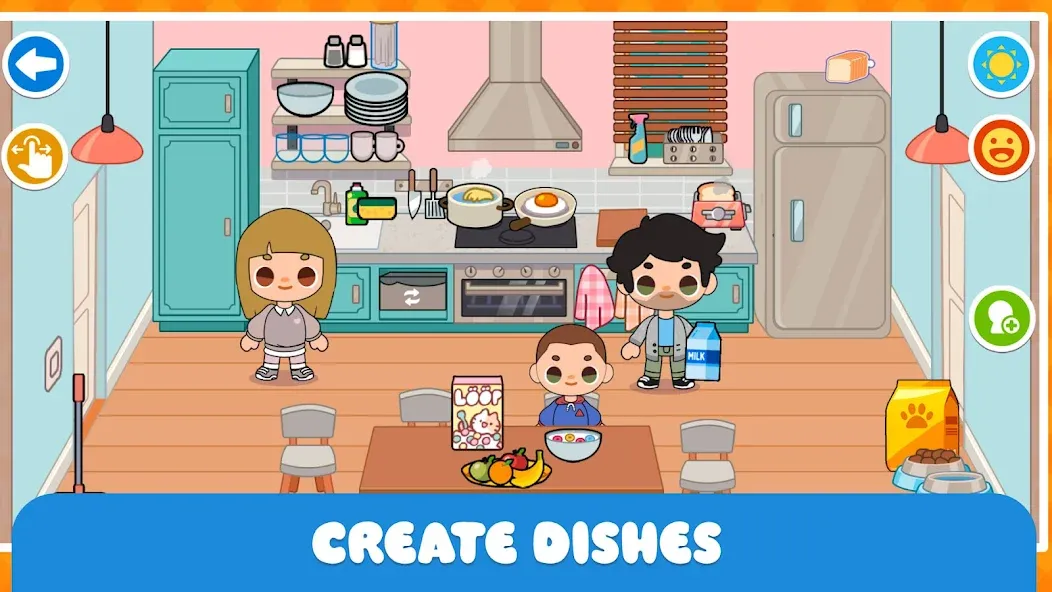 Minni Family Home - Play House (Минни Семейный дом) [МОД: Деньги, Монеты и Меню MOD] Screenshot 3