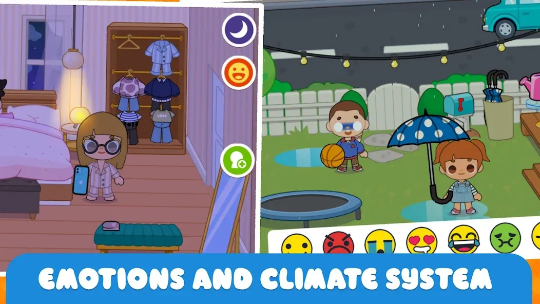 Minni Family Home - Play House (Минни Семейный дом) [МОД: Деньги, Монеты и Меню MOD] Screenshot 5