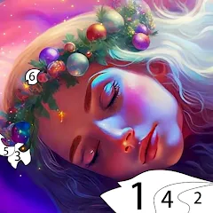 Скачать Myth & Fairy Color by Number [МОД: Бесконечные деньги, Монеты и Мега MOD] | Взлом Myth & Fairy Color by Number на Андроид
