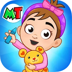 Скачать My Town : Daycare Game [МОД: Много денег, Монет и Все открыто] | Взлом My Town : Daycare Game на Андроид