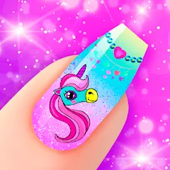 Скачать Nail Salon [МОД: Меню, Бесконечные монеты и Открытые уровни] | Взлом Nail Salon на Андроид