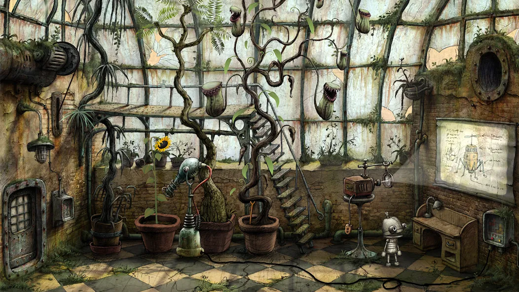 Machinarium Demo (Махинариум) [МОД: Много денег, Монет и Все открыто] Screenshot 2