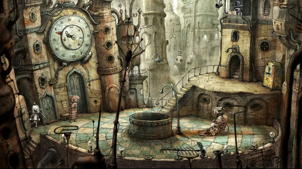 Machinarium Demo (Махинариум) [МОД: Много денег, Монет и Все открыто] Screenshot 3