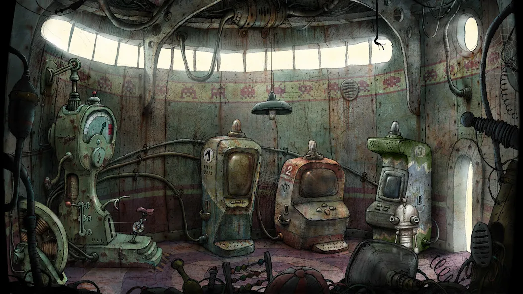 Machinarium Demo (Махинариум) [МОД: Много денег, Монет и Все открыто] Screenshot 5