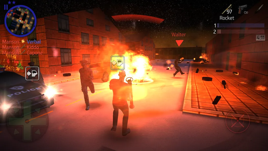 Payback 2 - The Battle Sandbox (Пейбэк 2) [МОД: Меню, Бесконечные монеты и Открытые уровни] Screenshot 4
