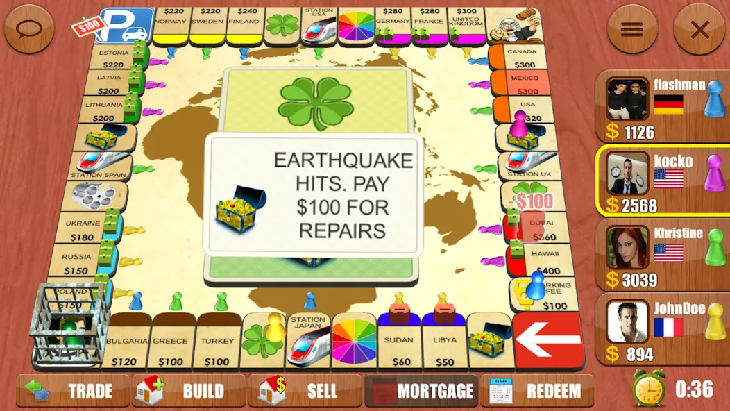 Rento2D Lite: Online dice game (Ренто2Д Лайт) [МОД: Много денег, Монет и Все открыто] Screenshot 5