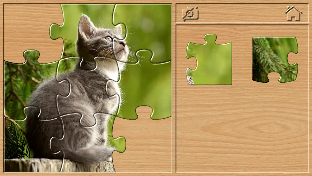 Animal Puzzles for Kids [МОД: Деньги, Монеты и Меню MOD] Screenshot 3