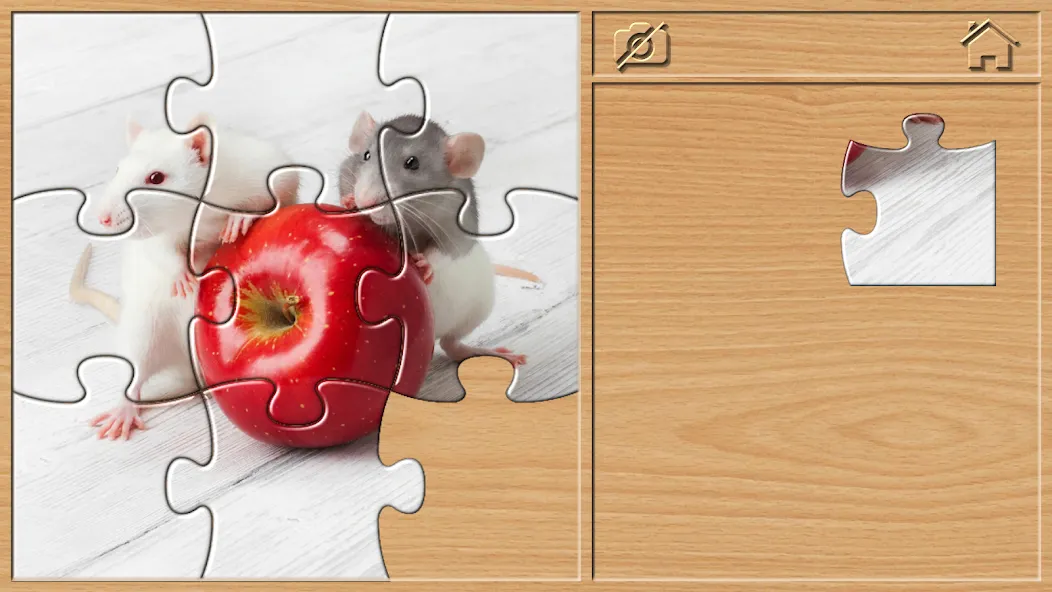 Animal Puzzles for Kids [МОД: Деньги, Монеты и Меню MOD] Screenshot 4