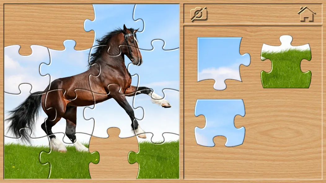 Animal Puzzles for Kids [МОД: Деньги, Монеты и Меню MOD] Screenshot 5