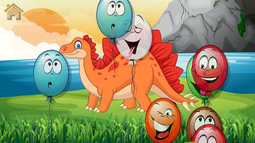 Dino Puzzle [МОД: Меню, Бесконечные монеты и Открытые уровни] Screenshot 3