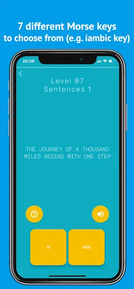 Morse Mania: Learn Morse Code (Морзе Мания) [МОД: Много денег, Монет и Все открыто] Screenshot 3