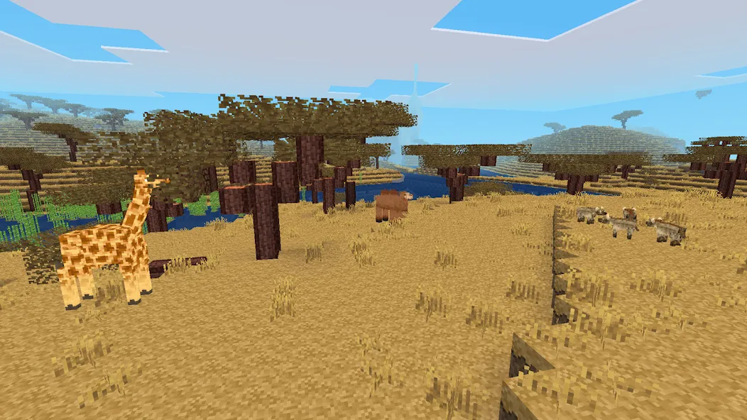 Master Block Craft (Мастер Блок Крафт) [МОД: Много монет, Открытые уровни и Мега MOD] Screenshot 1