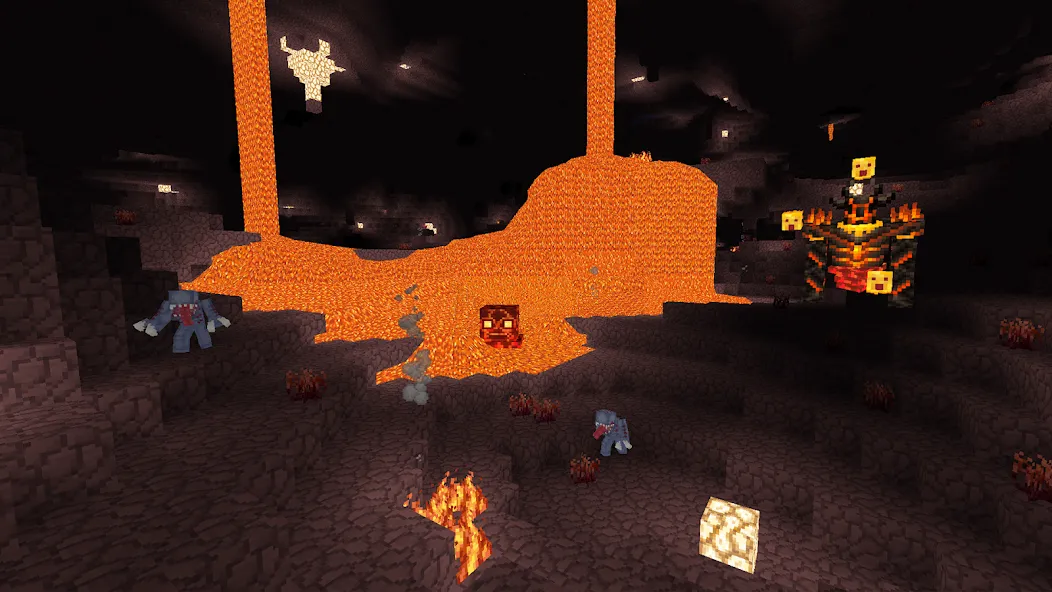 Master Block Craft (Мастер Блок Крафт) [МОД: Много монет, Открытые уровни и Мега MOD] Screenshot 2