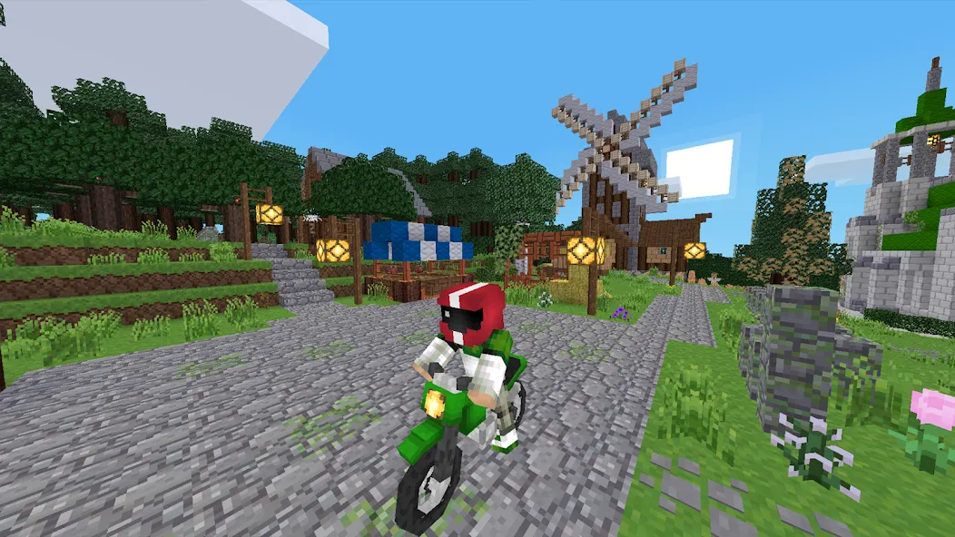 Master Block Craft (Мастер Блок Крафт) [МОД: Много монет, Открытые уровни и Мега MOD] Screenshot 3