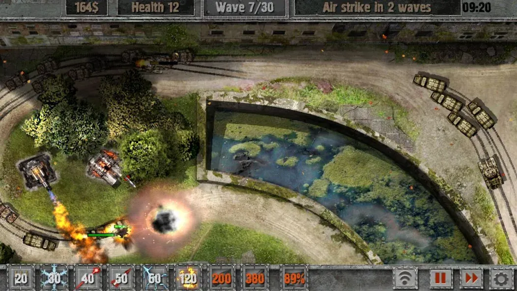 Defense Zone 2 HD Lite (Дефенс Зон 2  Лайт) [МОД: Меню, Бесконечные монеты и Открытые уровни] Screenshot 3