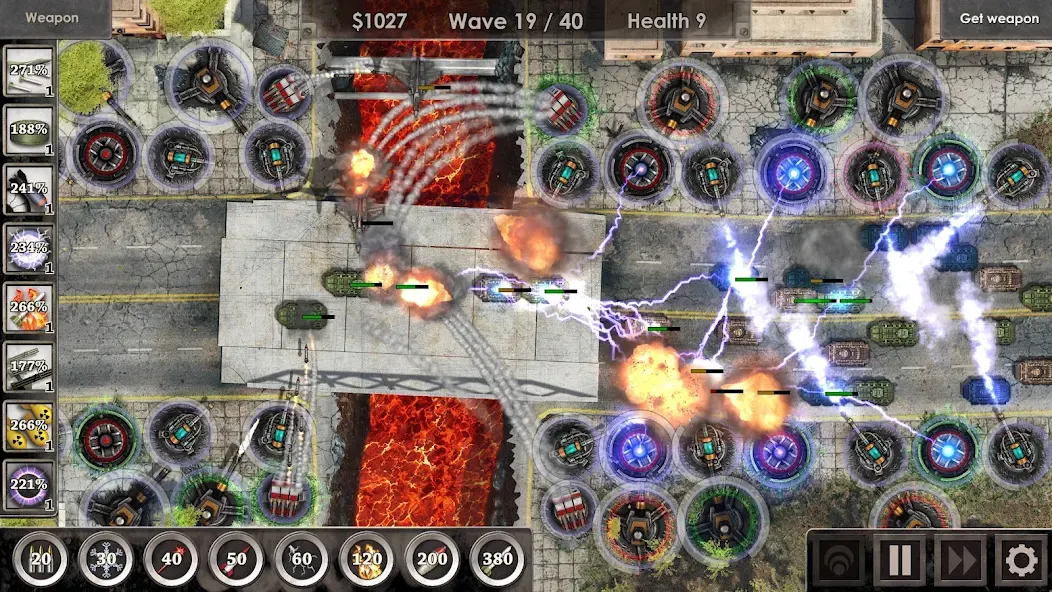 Defense Zone 3 HD (Дефенс Зон 3 ) [МОД: Деньги, Монеты и Меню MOD] Screenshot 5