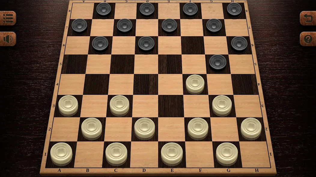 Checkers Online Elite [МОД: Деньги, Монеты и Меню MOD] Screenshot 2
