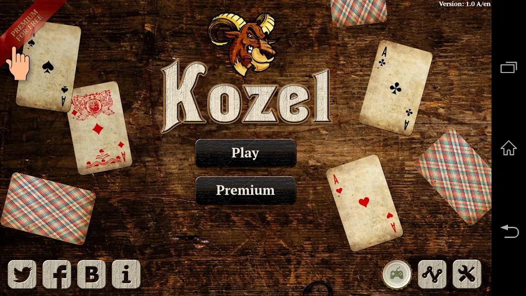 Kozel HD Online [МОД: Деньги, Монеты и Меню MOD] Screenshot 1