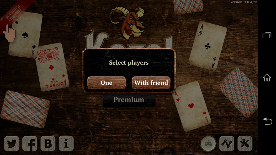 Kozel HD Online [МОД: Деньги, Монеты и Меню MOD] Screenshot 2