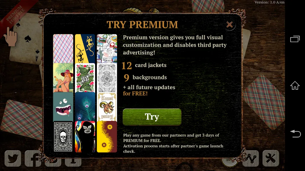 Kozel HD Online [МОД: Деньги, Монеты и Меню MOD] Screenshot 5