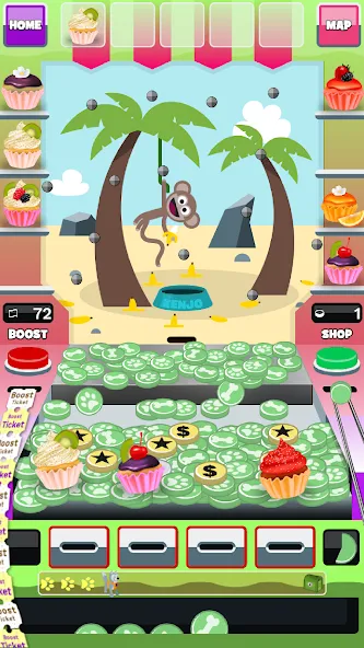 Kenjo's Journey Coin Pusher [МОД: Все открыто, Дополнительные деньги и Меню MOD] Screenshot 3