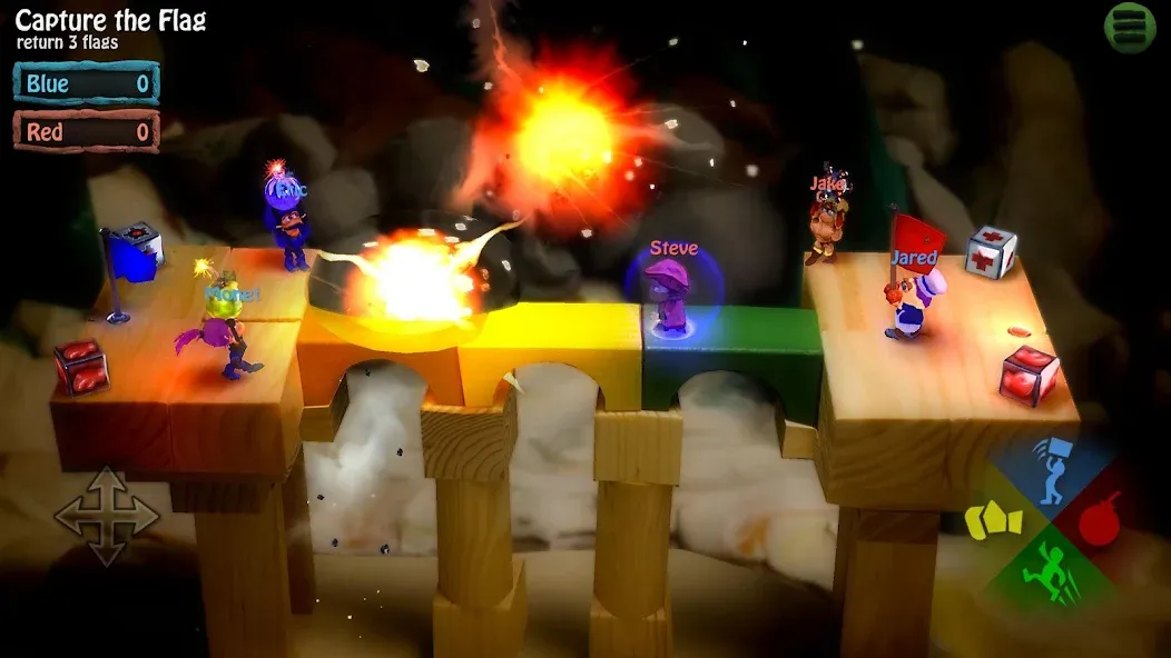 BombSquad (БомбСквад) [МОД: Меню, Бесконечные монеты и Открытые уровни] Screenshot 1