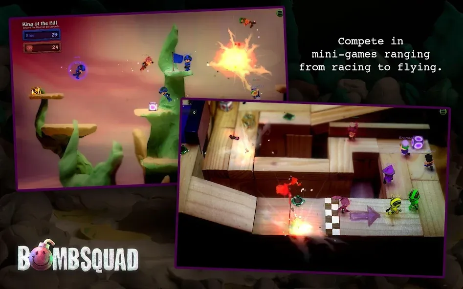 BombSquad (БомбСквад) [МОД: Меню, Бесконечные монеты и Открытые уровни] Screenshot 4