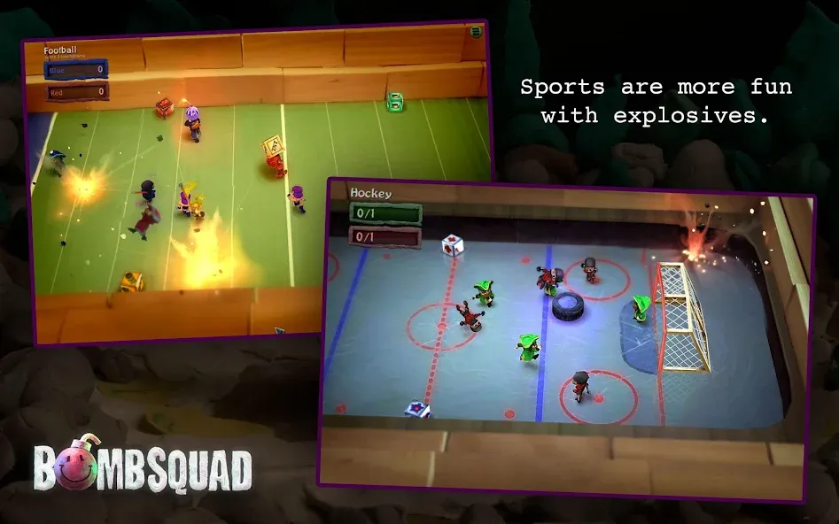 BombSquad (БомбСквад) [МОД: Меню, Бесконечные монеты и Открытые уровни] Screenshot 5