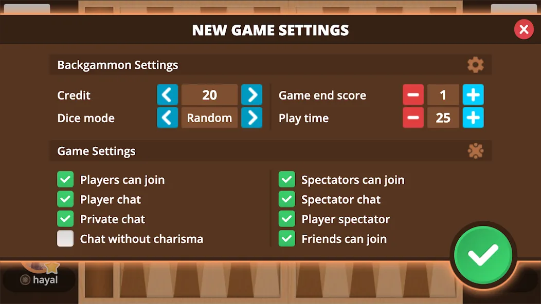 Backgammon Online (Тавла Онлайн) [МОД: Все открыто, Дополнительные деньги и Меню MOD] Screenshot 3