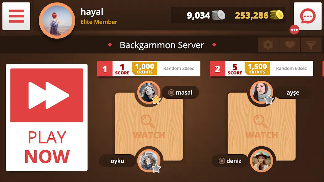 Backgammon Online (Тавла Онлайн) [МОД: Все открыто, Дополнительные деньги и Меню MOD] Screenshot 4