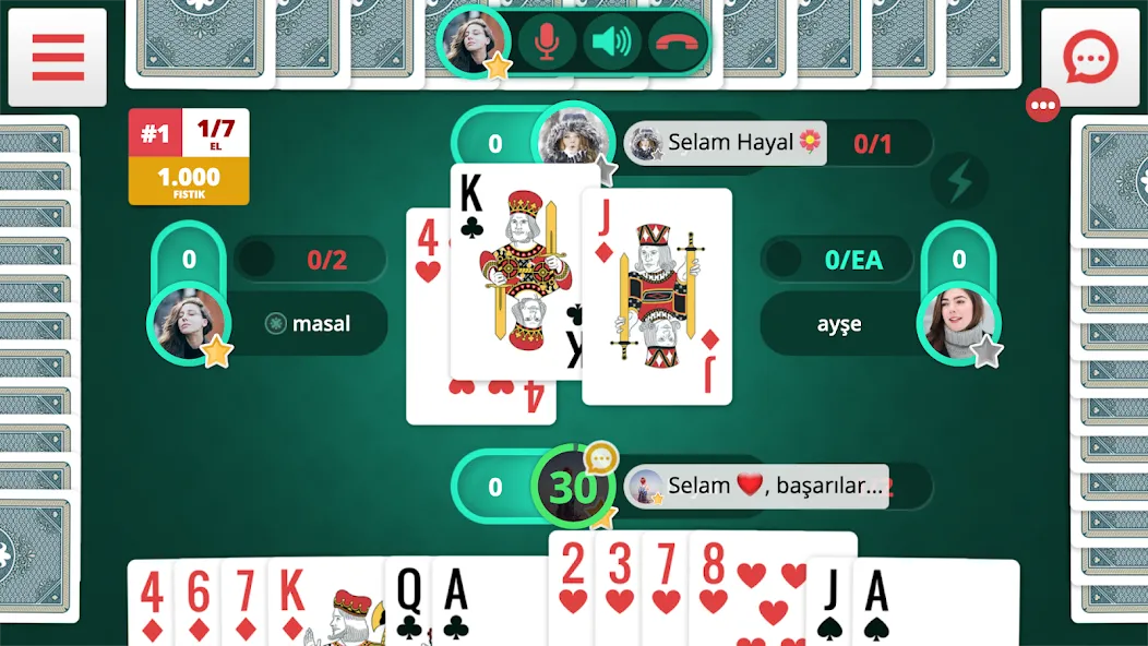 Batak Online (Батак Онлайн) [МОД: Много монет, Открытые уровни и Мега MOD] Screenshot 1