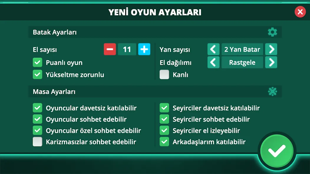 Batak Online (Батак Онлайн) [МОД: Много монет, Открытые уровни и Мега MOD] Screenshot 2