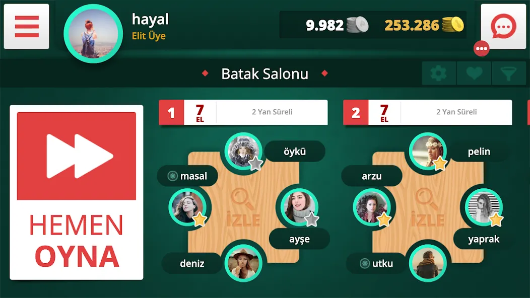 Batak Online (Батак Онлайн) [МОД: Много монет, Открытые уровни и Мега MOD] Screenshot 3