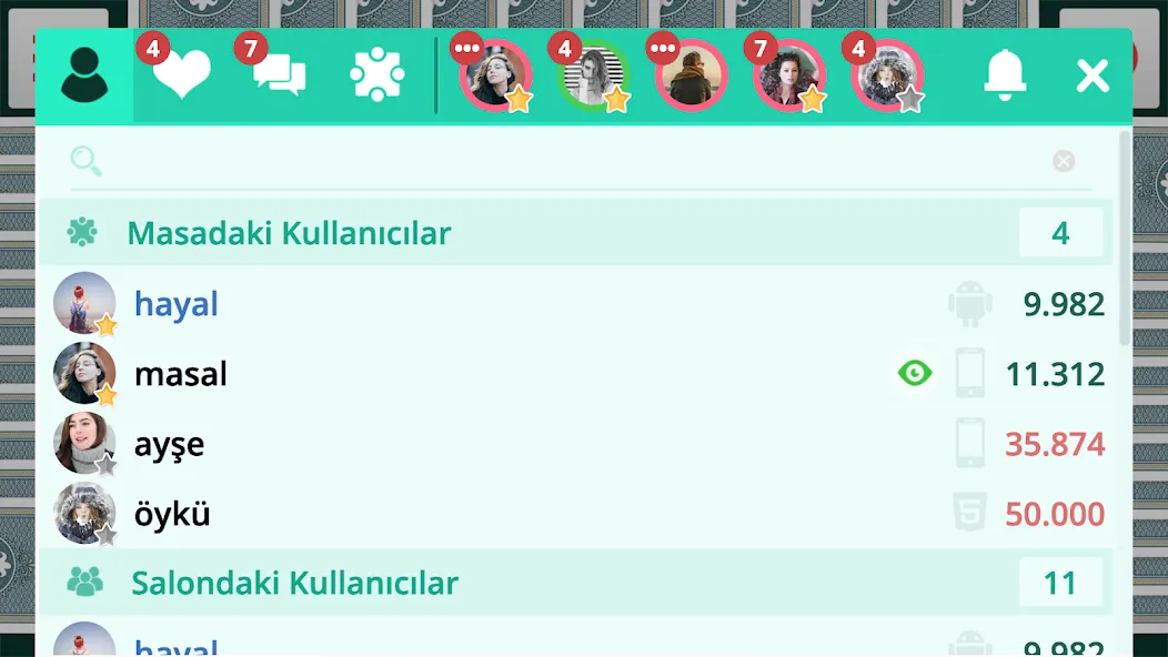 Batak Online (Батак Онлайн) [МОД: Много монет, Открытые уровни и Мега MOD] Screenshot 4