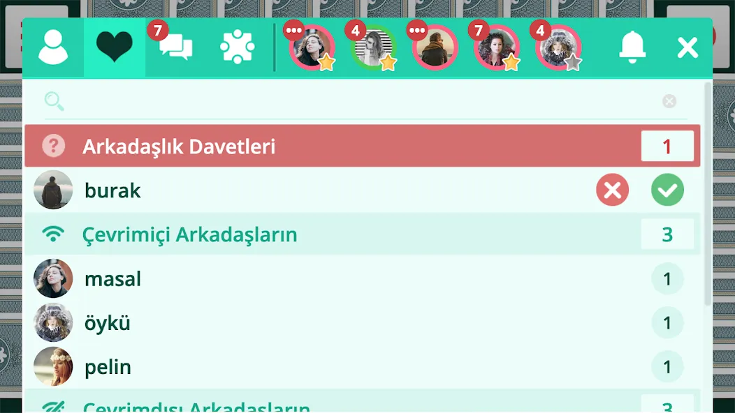 Batak Online (Батак Онлайн) [МОД: Много монет, Открытые уровни и Мега MOD] Screenshot 5