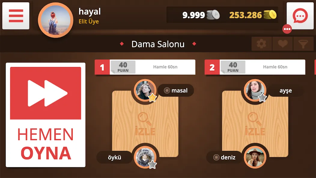 Dama Online (Дама Онлайн) [МОД: Много денег, Монет и Все открыто] Screenshot 4