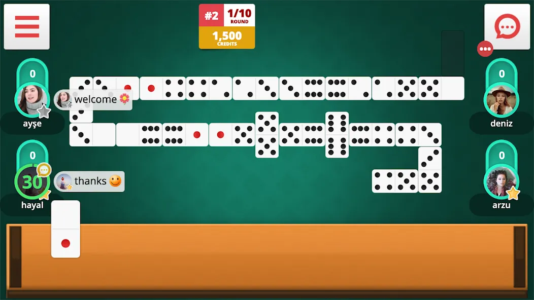 Dominoes Online (Домино Онлайн) [МОД: Деньги, Монеты и Меню MOD] Screenshot 2