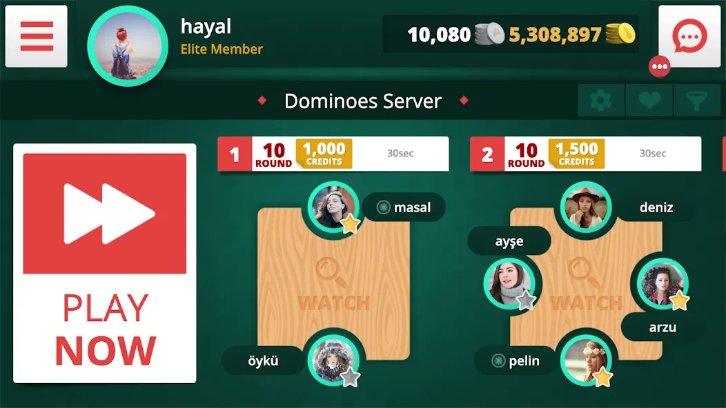 Dominoes Online (Домино Онлайн) [МОД: Деньги, Монеты и Меню MOD] Screenshot 4