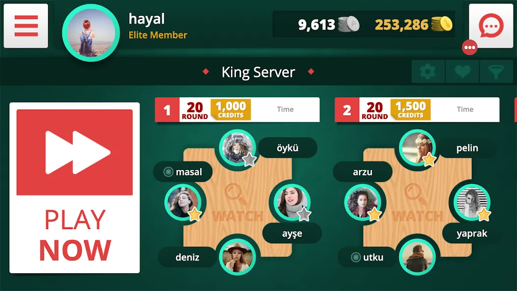 King Online [МОД: Деньги, Монеты и Меню MOD] Screenshot 3
