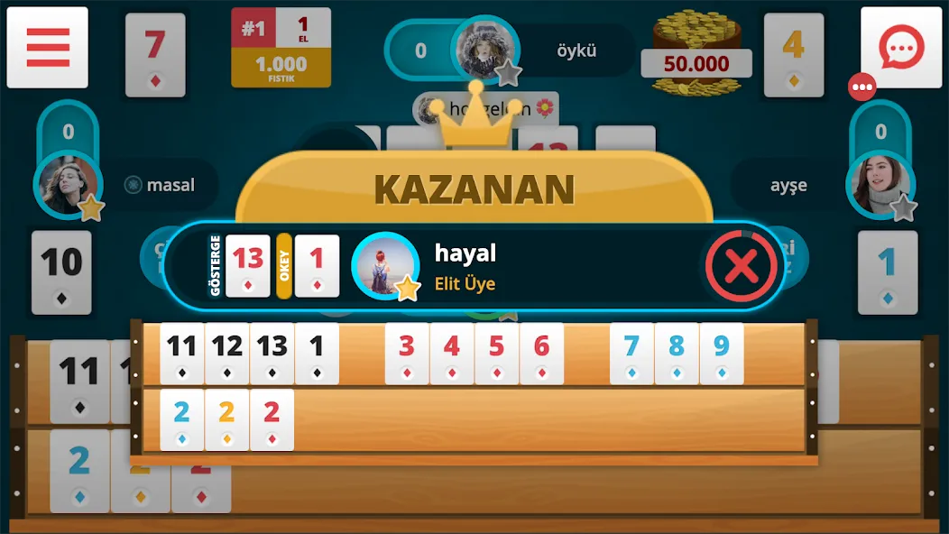 Okey Online (Окей Онлайн) [МОД: Много денег, Монет и Все открыто] Screenshot 2