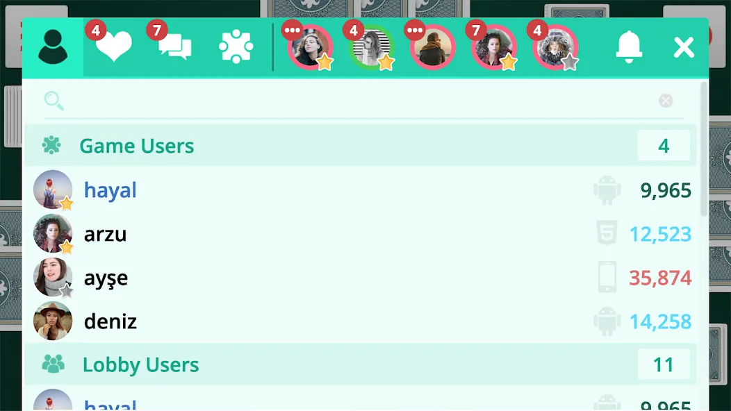 Pisti Online [МОД: Много денег, Монет и Все открыто] Screenshot 5