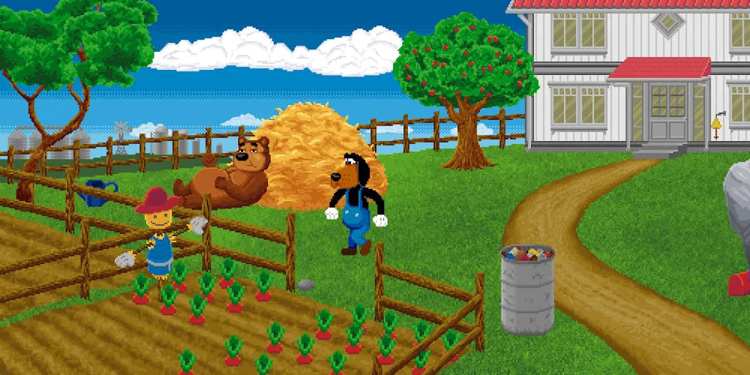 Barney's Dream Cruise [МОД: Все открыто, Дополнительные деньги и Меню MOD] Screenshot 1